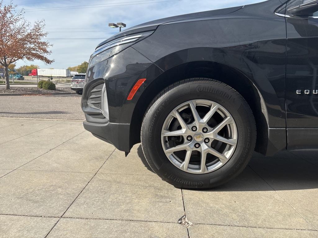 used 2022 Chevrolet Equinox car, priced at $19,187