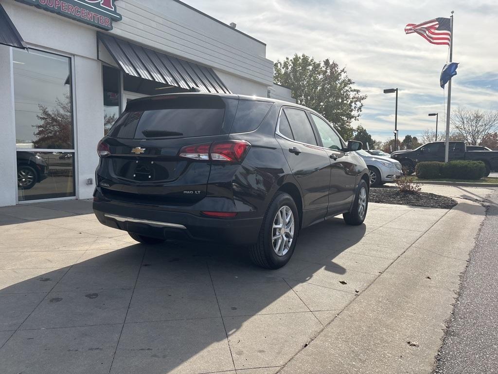 used 2022 Chevrolet Equinox car, priced at $19,187