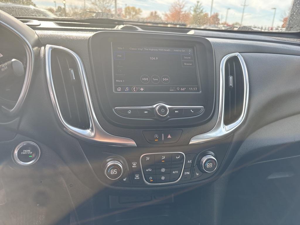 used 2022 Chevrolet Equinox car, priced at $19,187