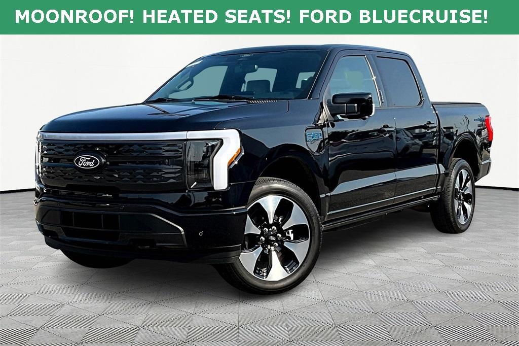 used 2024 Ford F-150 Lightning car, priced at $64,295