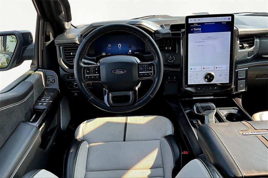 used 2024 Ford F-150 Lightning car, priced at $64,295