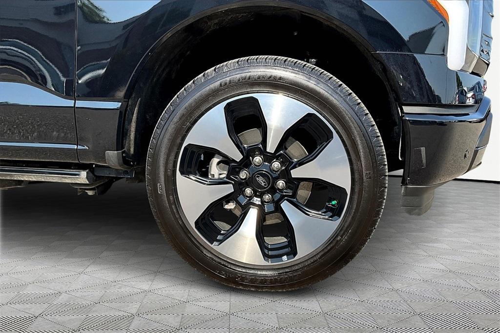 used 2024 Ford F-150 Lightning car, priced at $64,295