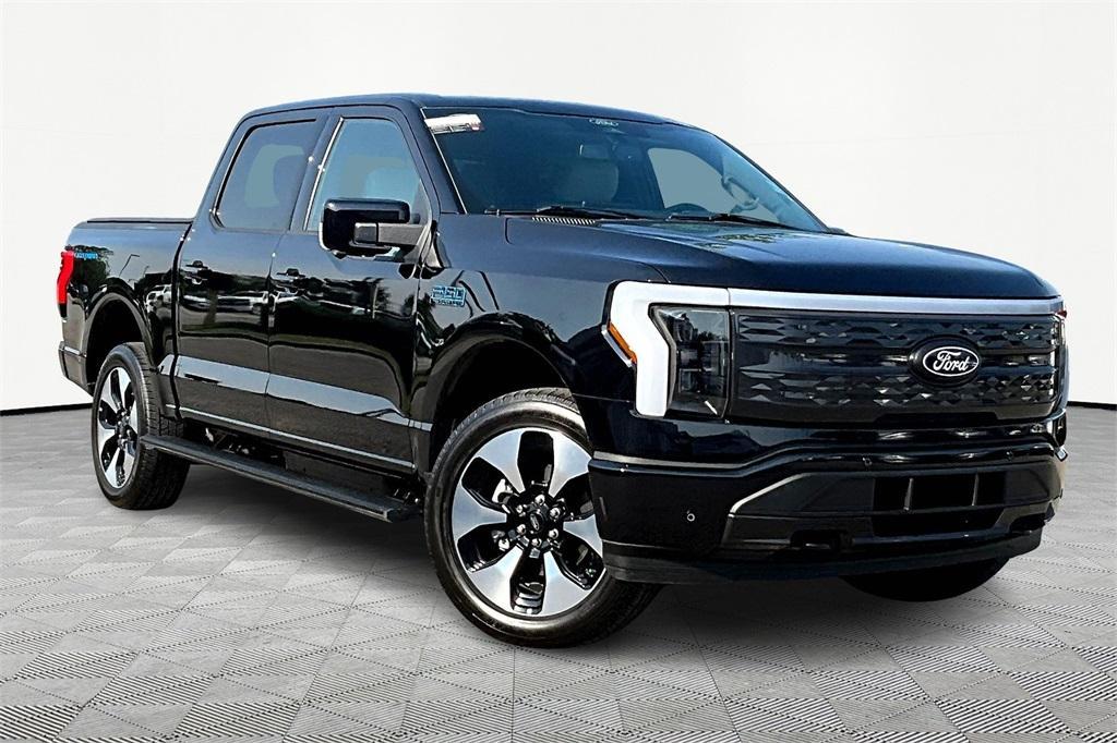 used 2024 Ford F-150 Lightning car, priced at $64,295