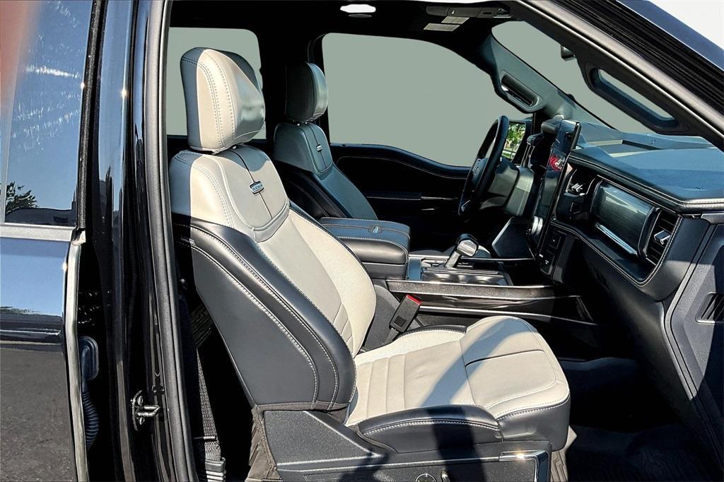 used 2024 Ford F-150 Lightning car, priced at $64,295