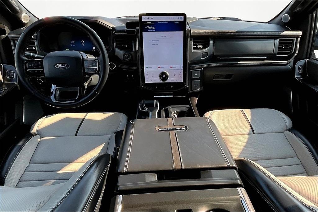 used 2024 Ford F-150 Lightning car, priced at $64,295
