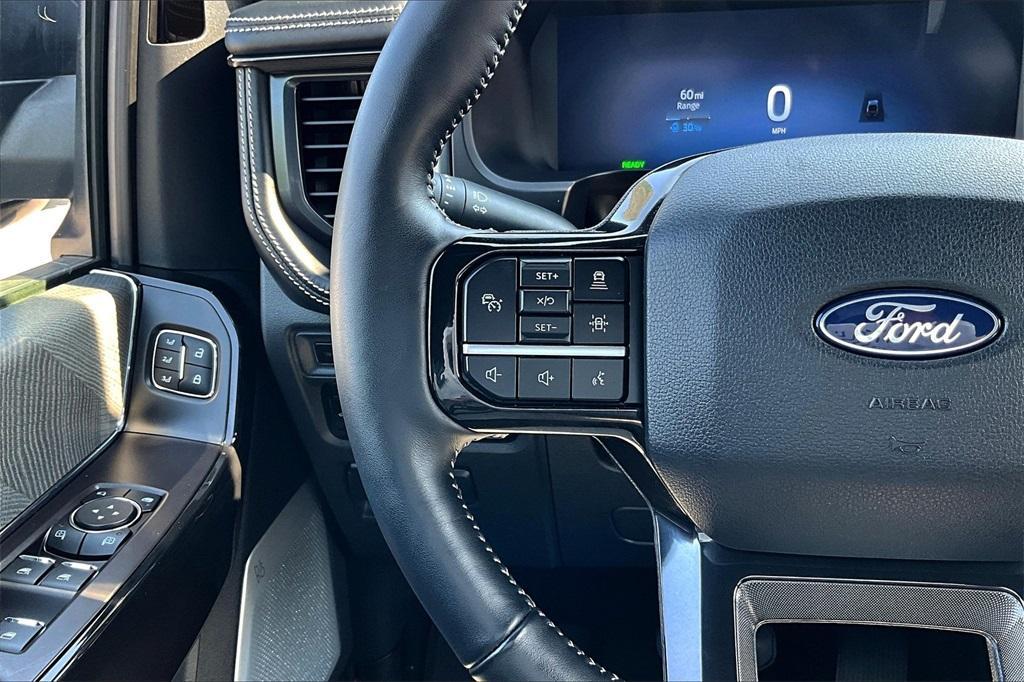 used 2024 Ford F-150 Lightning car, priced at $64,295