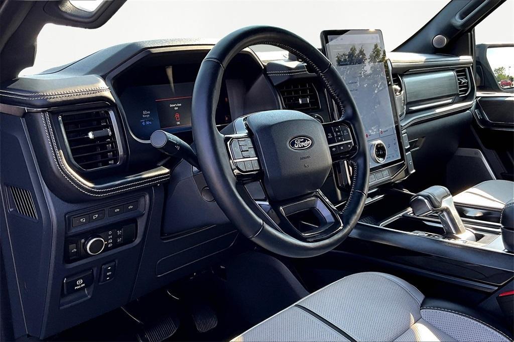 used 2024 Ford F-150 Lightning car, priced at $64,295
