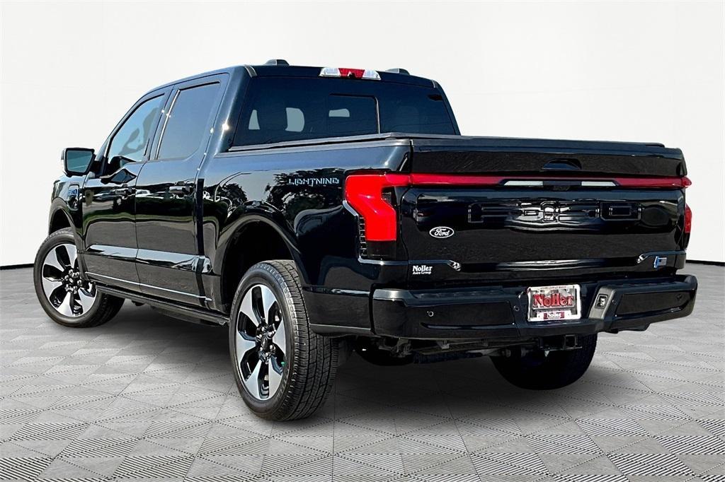 used 2024 Ford F-150 Lightning car, priced at $64,295