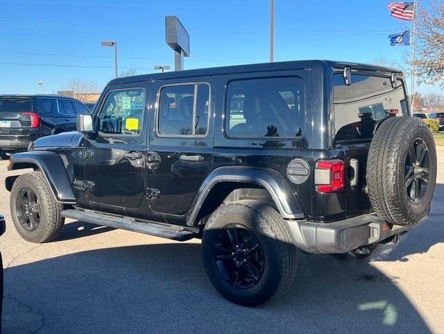 used 2021 Jeep Wrangler Unlimited car, priced at $31,040