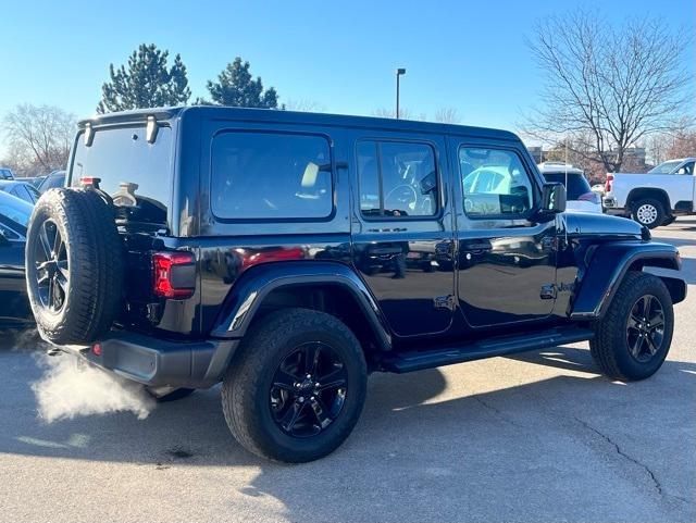 used 2021 Jeep Wrangler Unlimited car, priced at $31,040