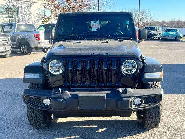 used 2021 Jeep Wrangler Unlimited car, priced at $31,040