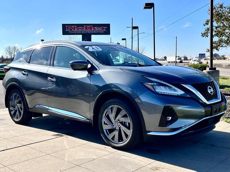 used 2020 Nissan Murano car, priced at $23,592