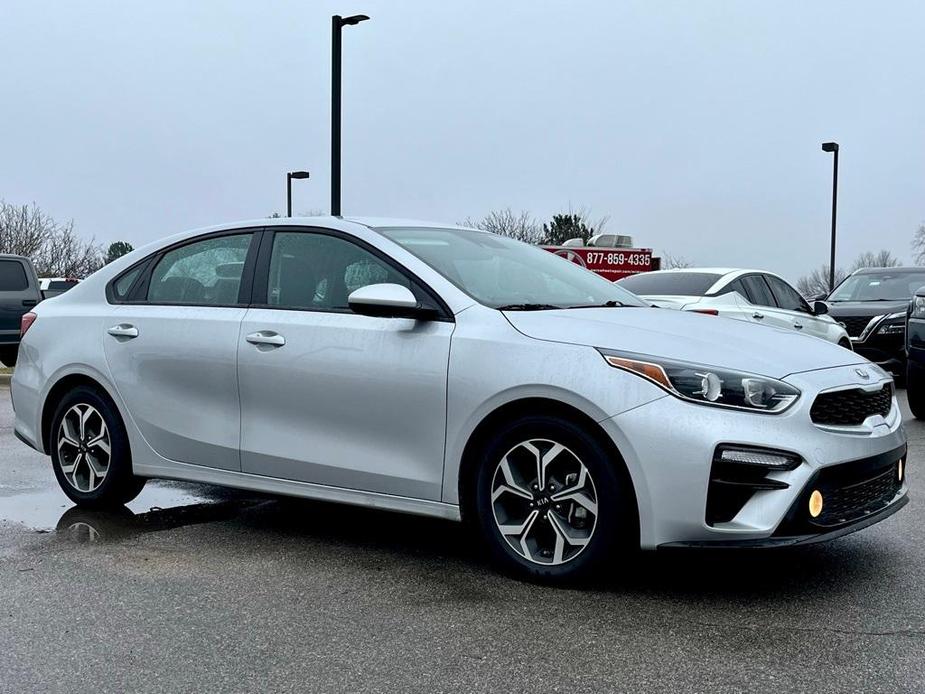 used 2021 Kia Forte car, priced at $15,988