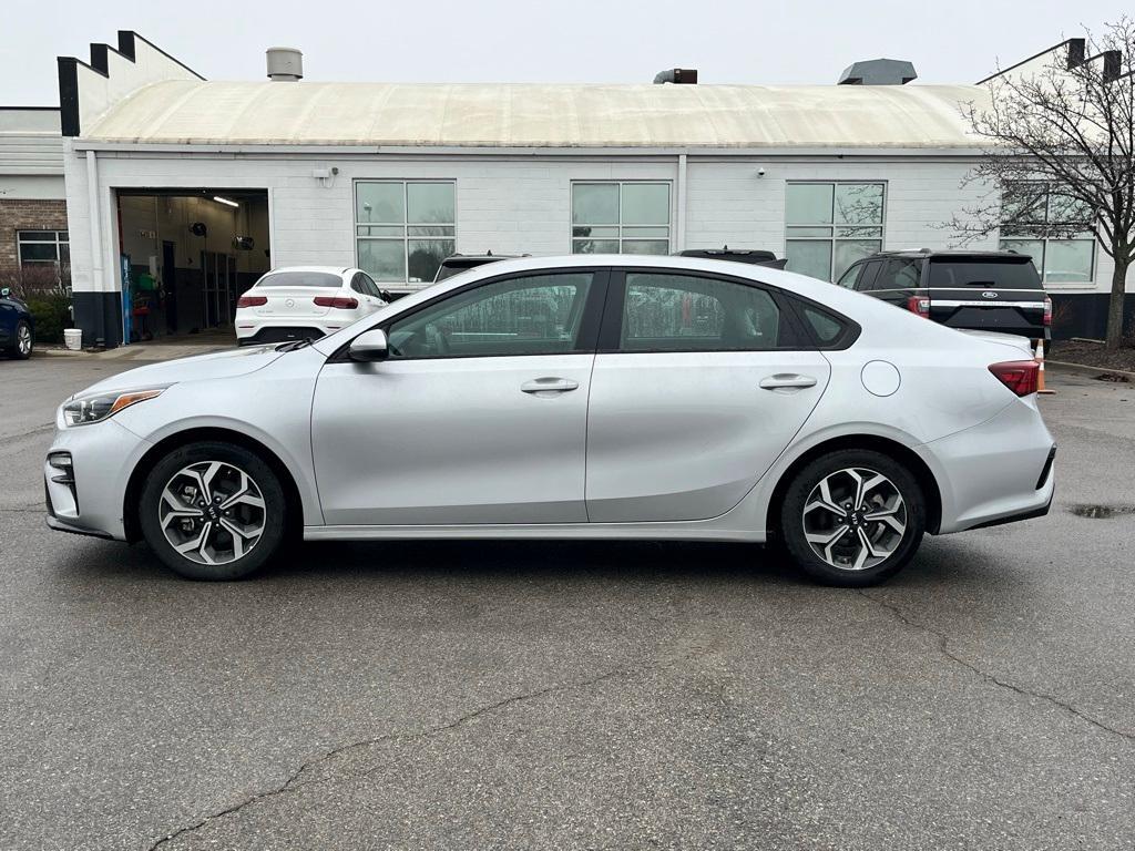 used 2021 Kia Forte car, priced at $15,988