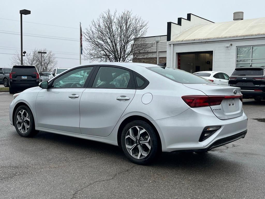 used 2021 Kia Forte car, priced at $15,988