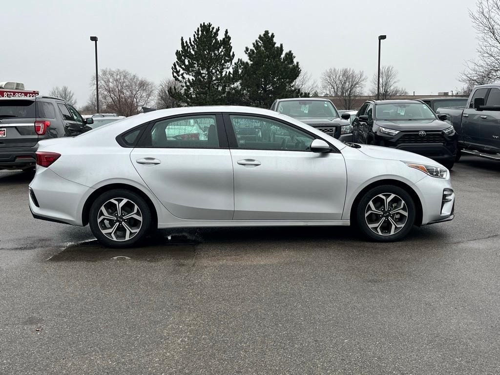 used 2021 Kia Forte car, priced at $15,988