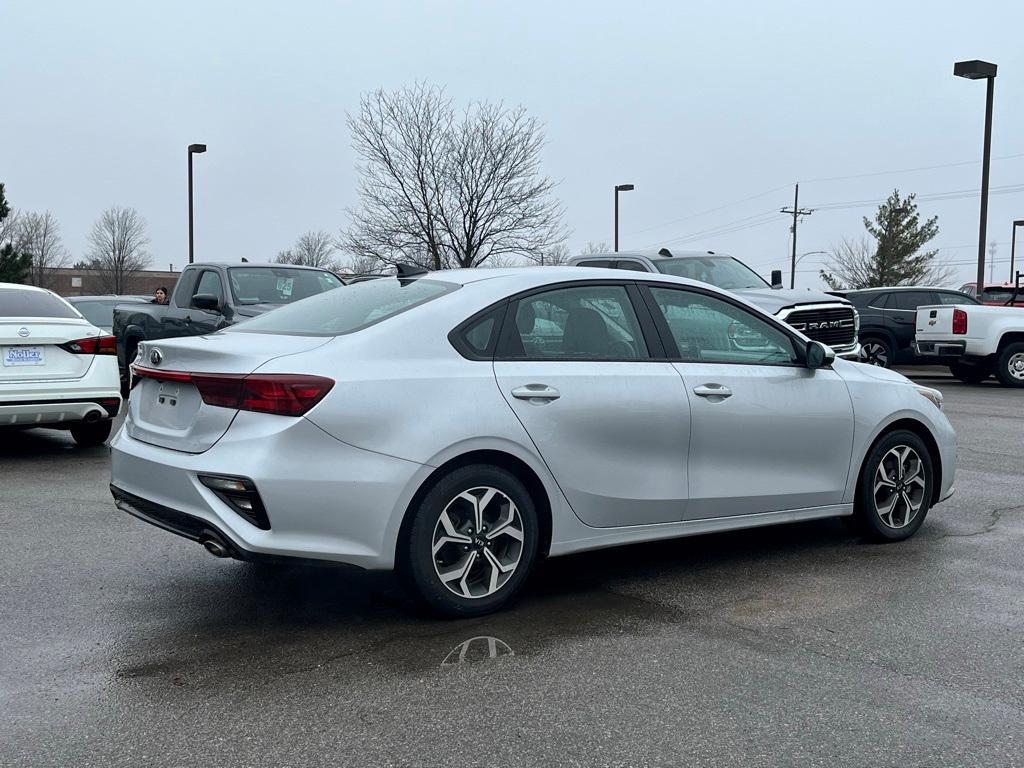 used 2021 Kia Forte car, priced at $15,988