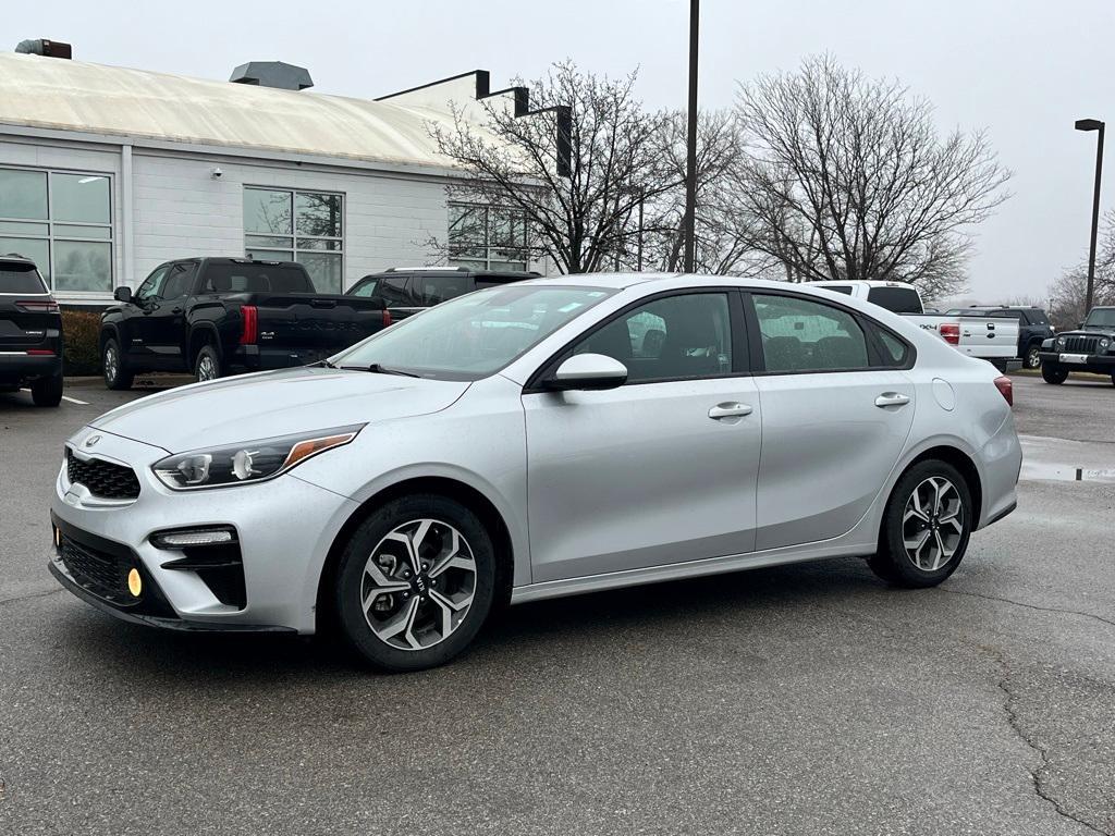 used 2021 Kia Forte car, priced at $15,988