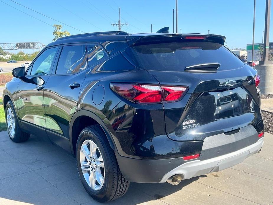 used 2021 Chevrolet Blazer car, priced at $22,388