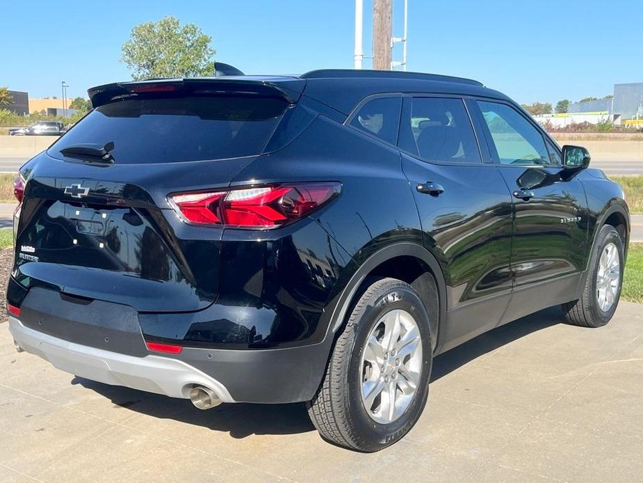 used 2021 Chevrolet Blazer car, priced at $22,388