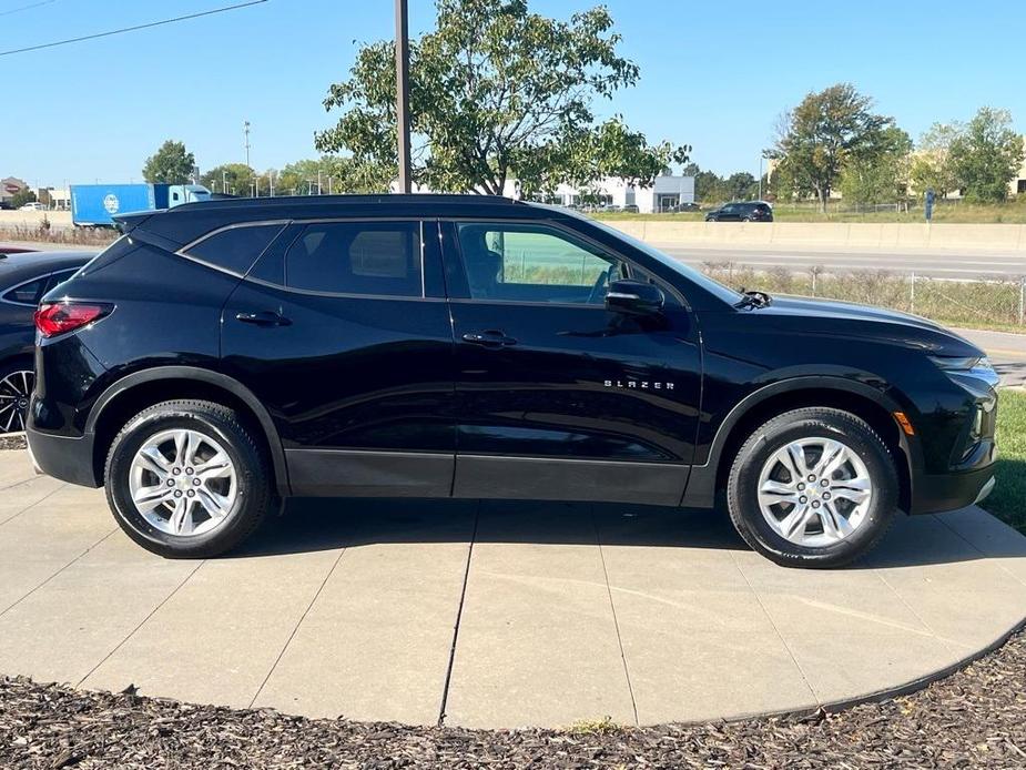 used 2021 Chevrolet Blazer car, priced at $22,388