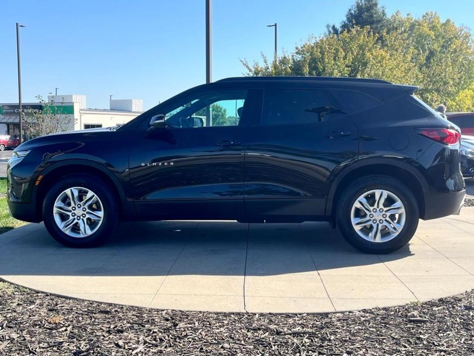 used 2021 Chevrolet Blazer car, priced at $22,388