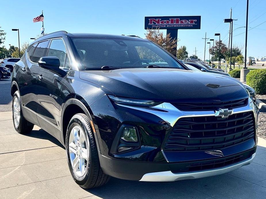 used 2021 Chevrolet Blazer car, priced at $22,388