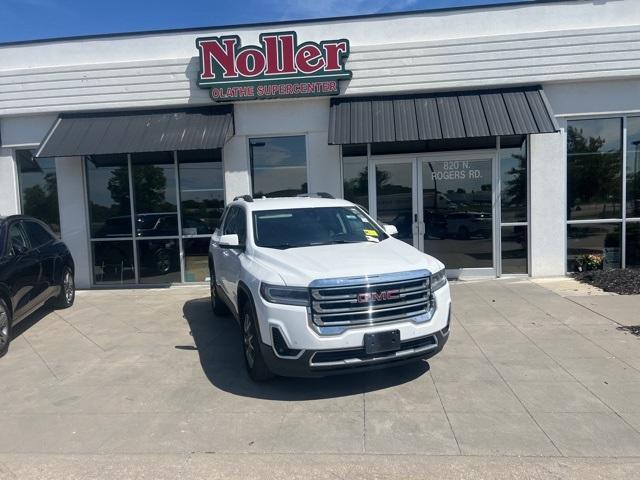 used 2023 GMC Acadia car, priced at $27,566