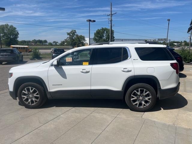 used 2023 GMC Acadia car, priced at $27,566