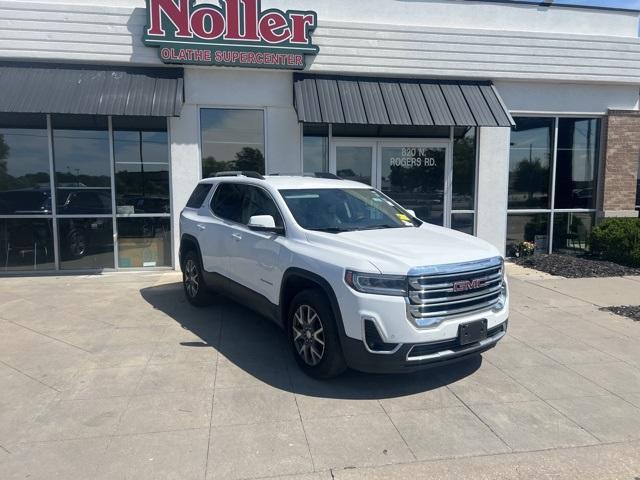 used 2023 GMC Acadia car, priced at $27,566