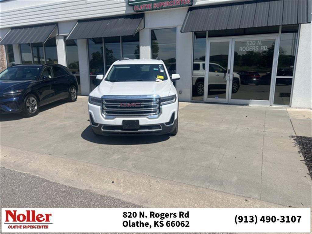 used 2023 GMC Acadia car, priced at $27,566