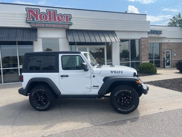 used 2021 Jeep Wrangler car, priced at $27,787