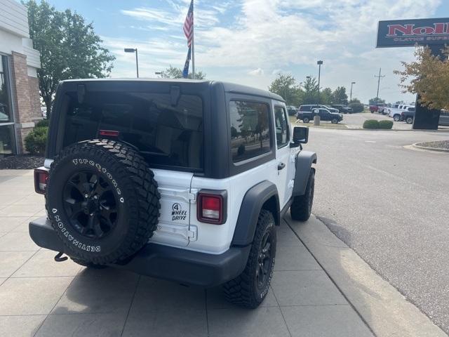 used 2021 Jeep Wrangler car, priced at $27,787