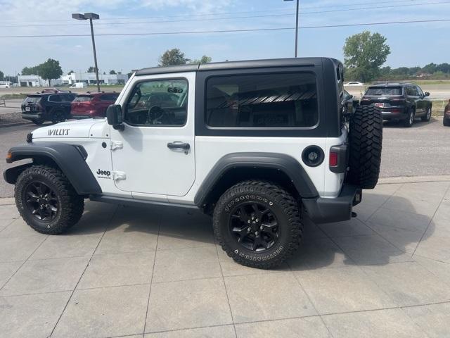 used 2021 Jeep Wrangler car, priced at $27,787