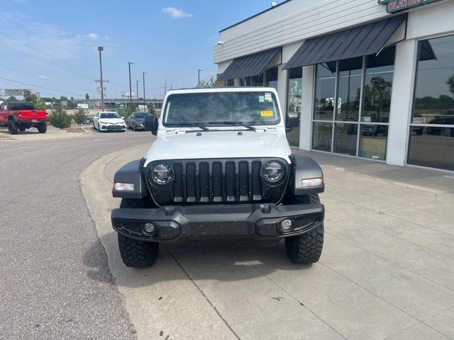 used 2021 Jeep Wrangler car, priced at $27,787