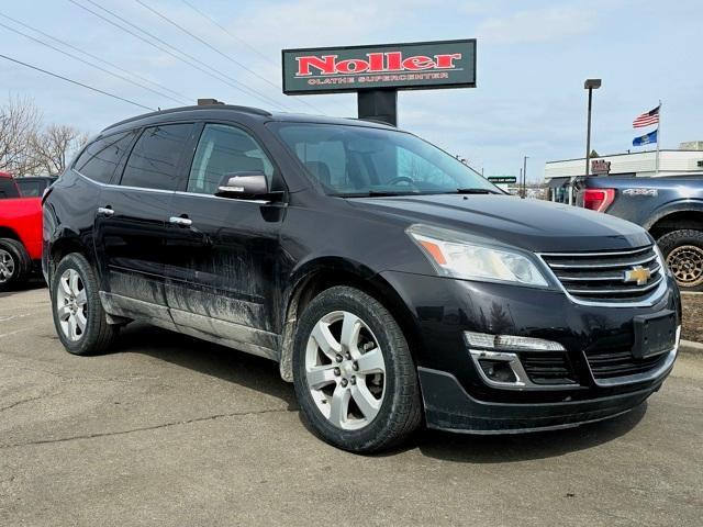 used 2017 Chevrolet Traverse car, priced at $12,371