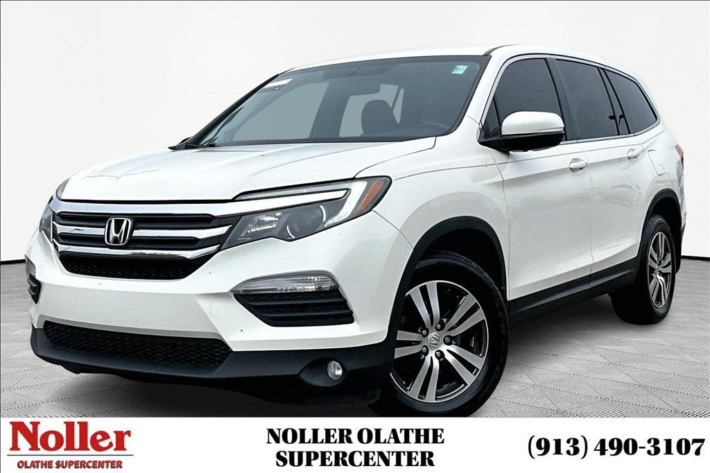 used 2017 Honda Pilot car, priced at $12,630