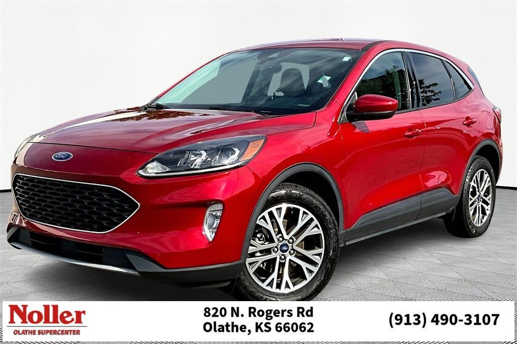 used 2022 Ford Escape car, priced at $21,640