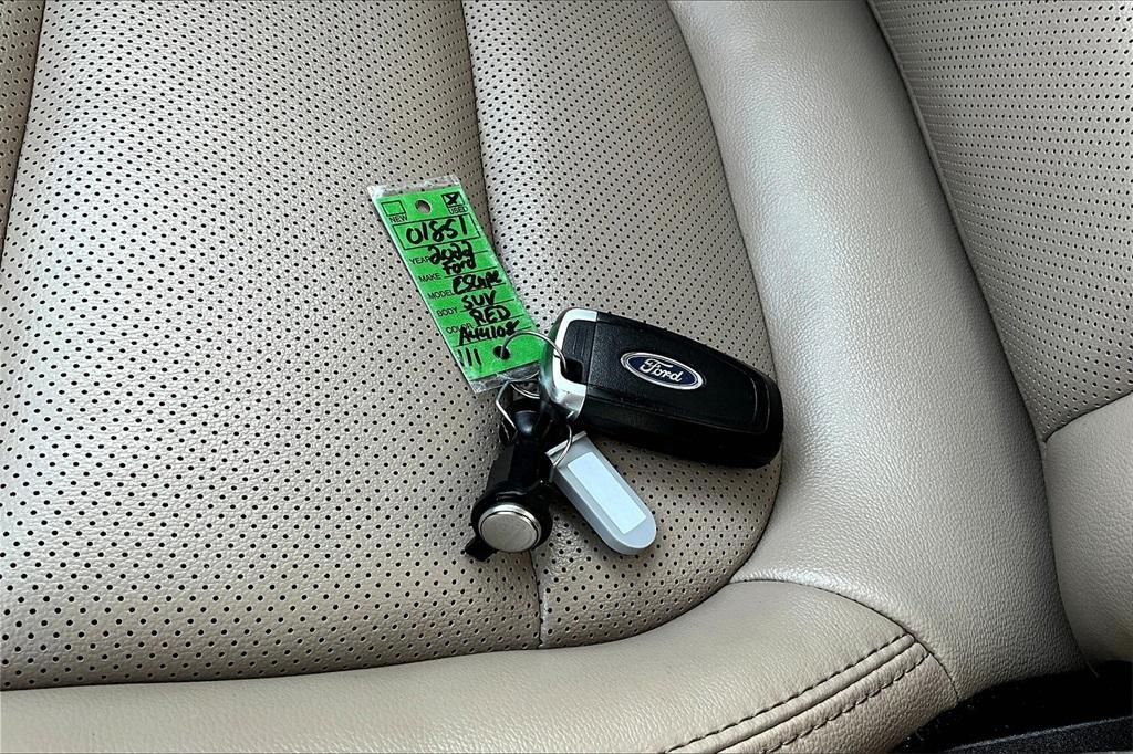 used 2022 Ford Escape car, priced at $21,640