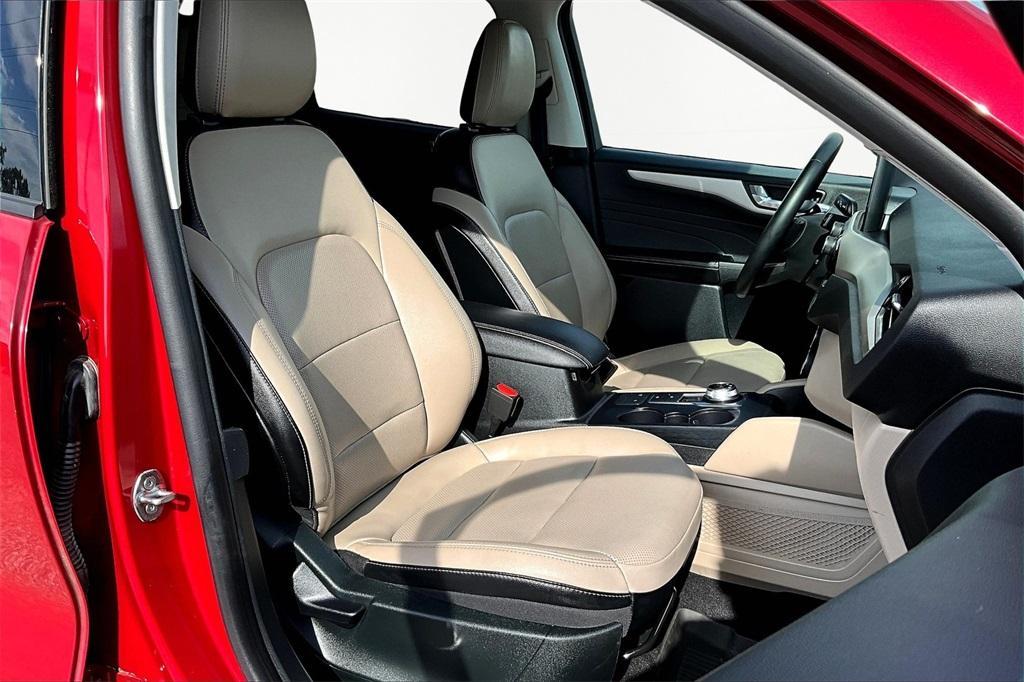 used 2022 Ford Escape car, priced at $21,640