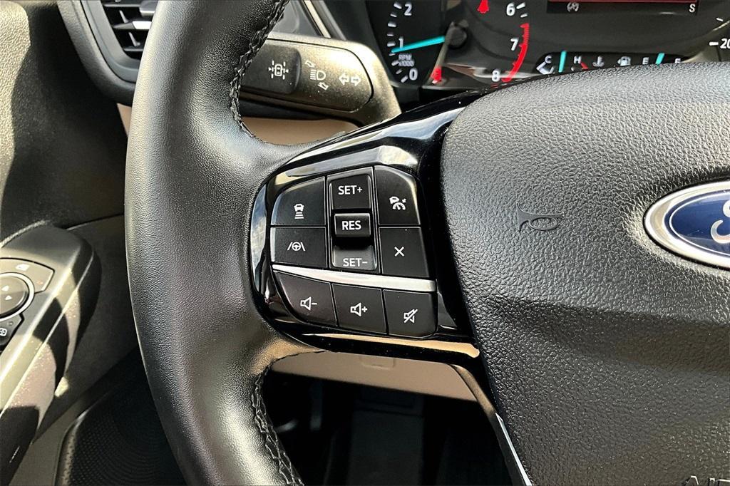 used 2022 Ford Escape car, priced at $21,640