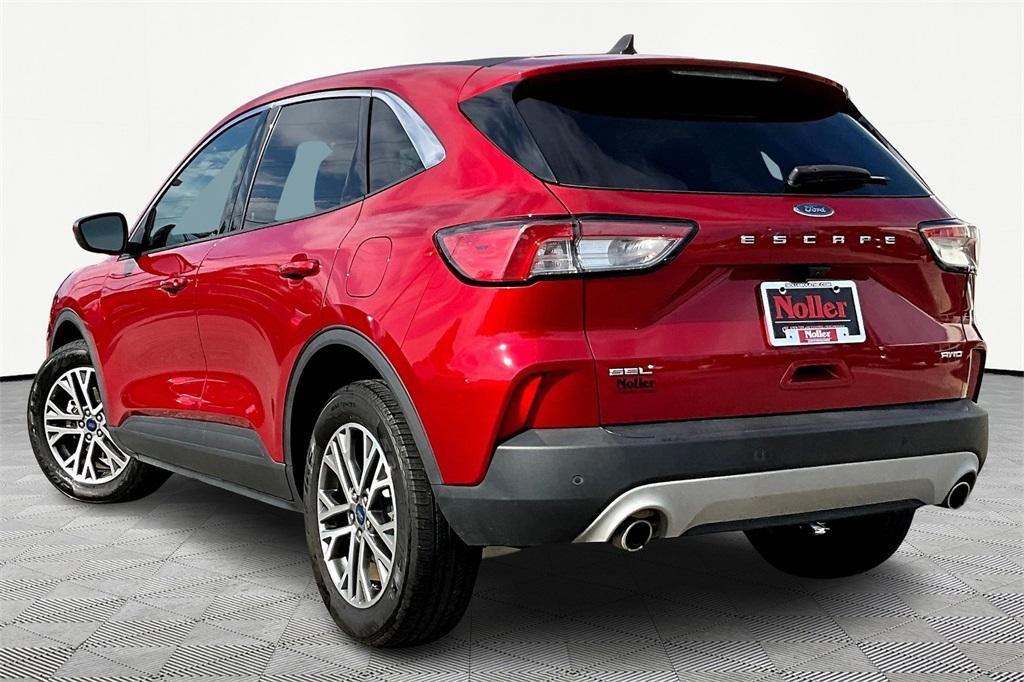 used 2022 Ford Escape car, priced at $21,640