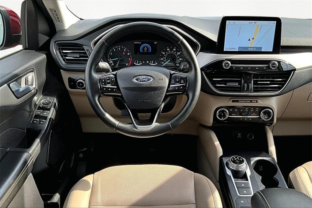 used 2022 Ford Escape car, priced at $21,640