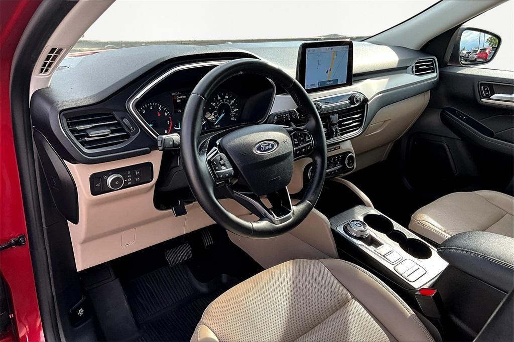 used 2022 Ford Escape car, priced at $21,640