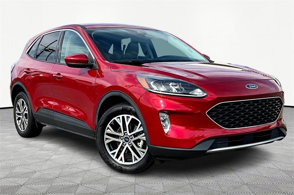 used 2022 Ford Escape car, priced at $21,640