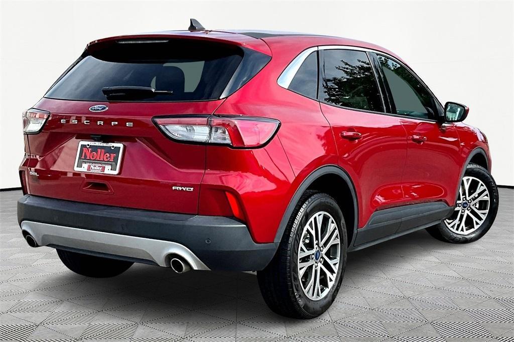 used 2022 Ford Escape car, priced at $21,640