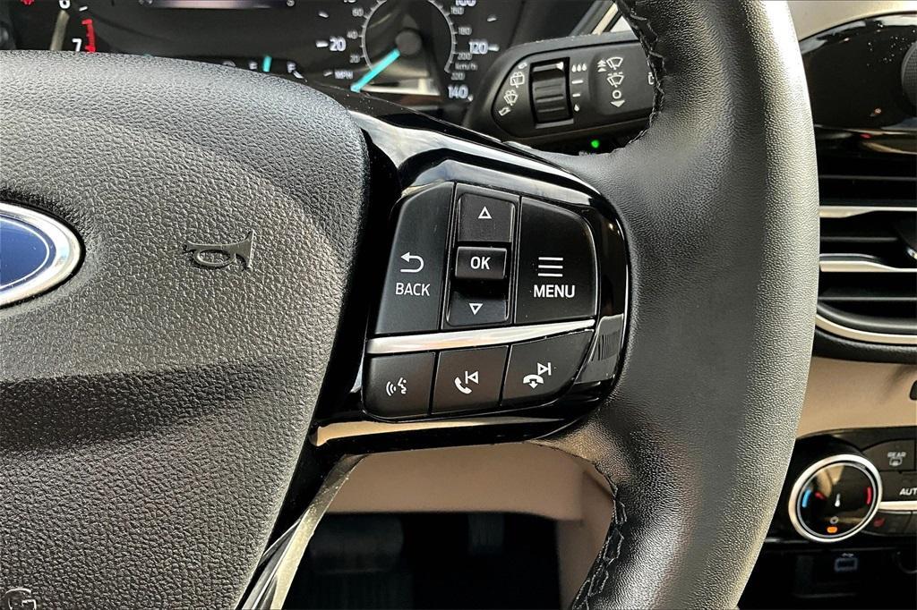 used 2022 Ford Escape car, priced at $21,640