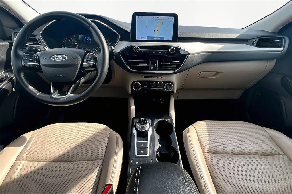 used 2022 Ford Escape car, priced at $21,640