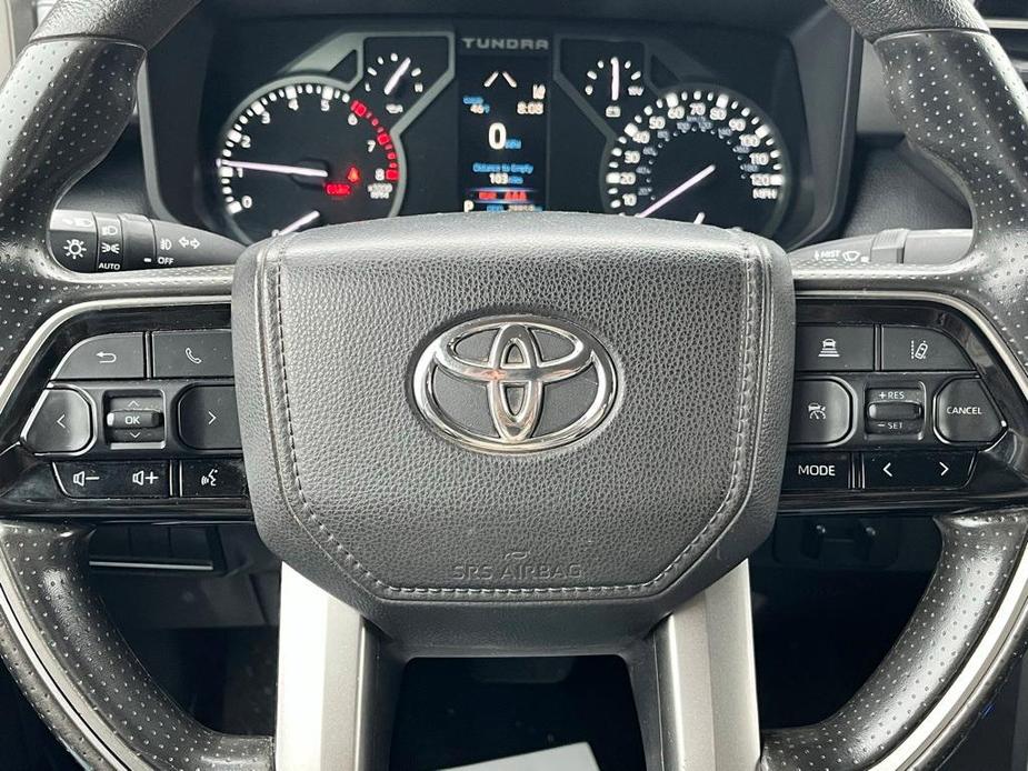 used 2023 Toyota Tundra car, priced at $42,756