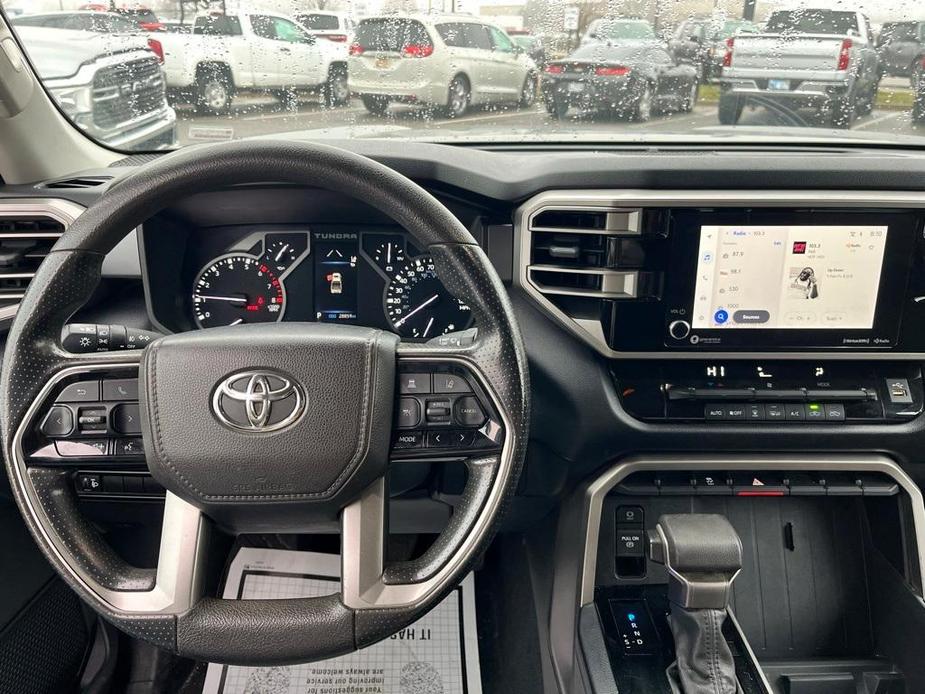 used 2023 Toyota Tundra car, priced at $42,756